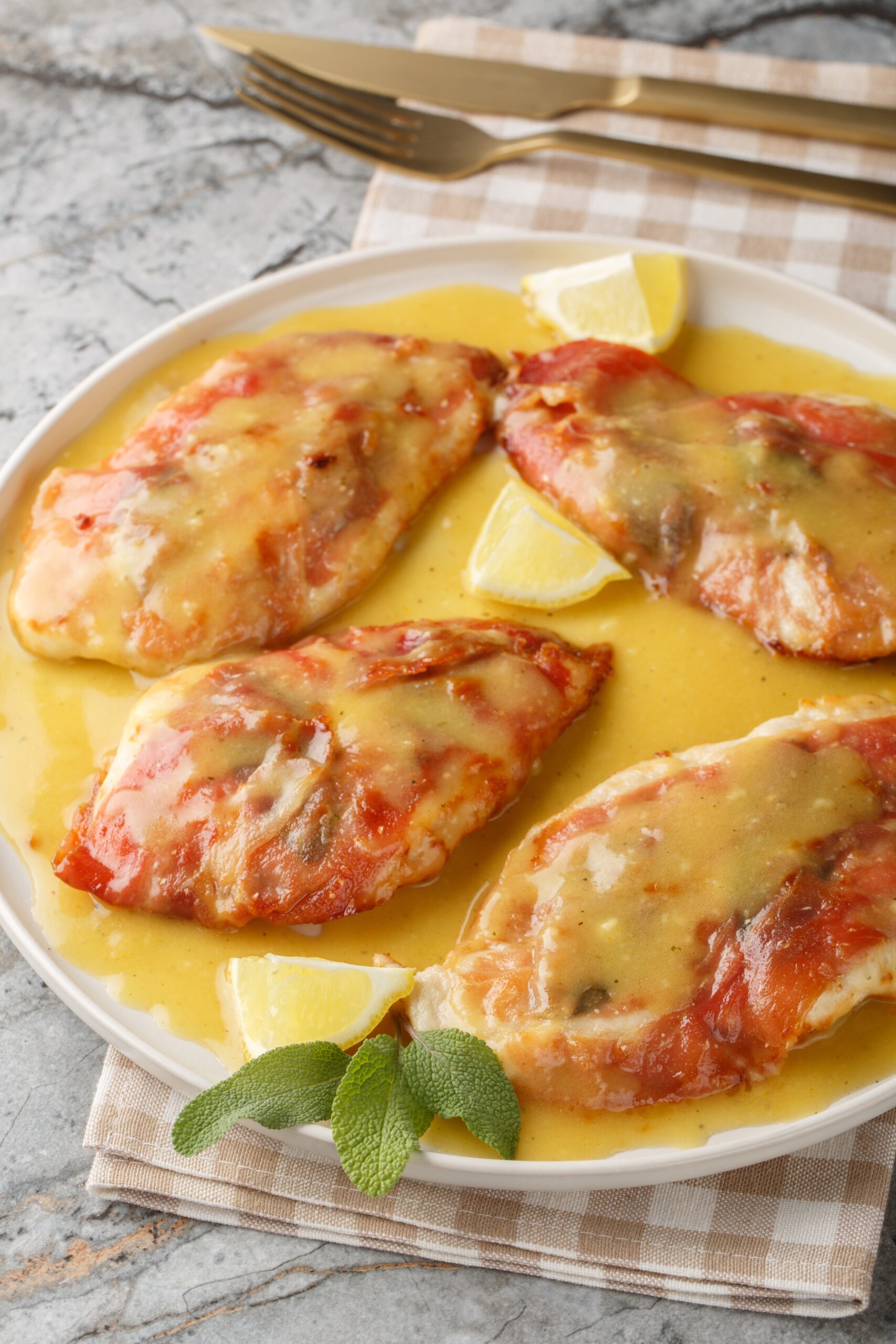 straccetti di pollo al limone