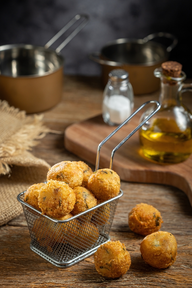 Polpette di baccalà, ricetta