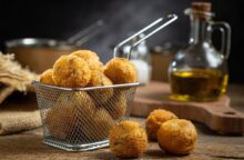 Polpette di baccalà