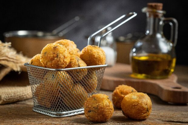 Polpette di baccalà