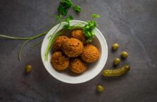 Polpette di ceci e lenticchie