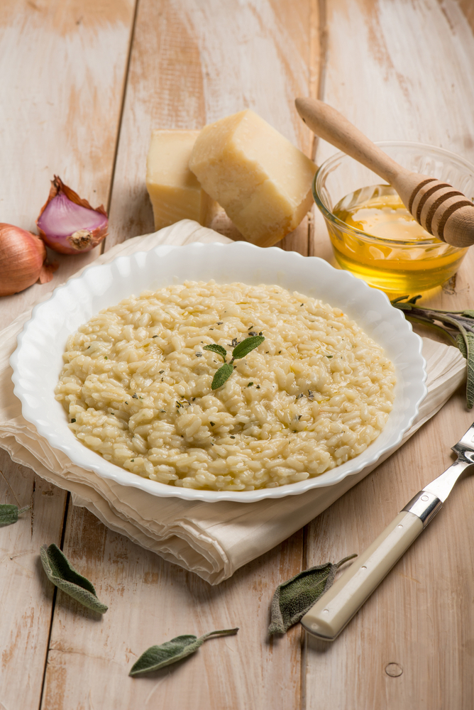 Risotto alla parmigiana, ricetta