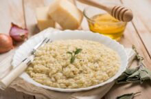 Risotto alla parmigiana