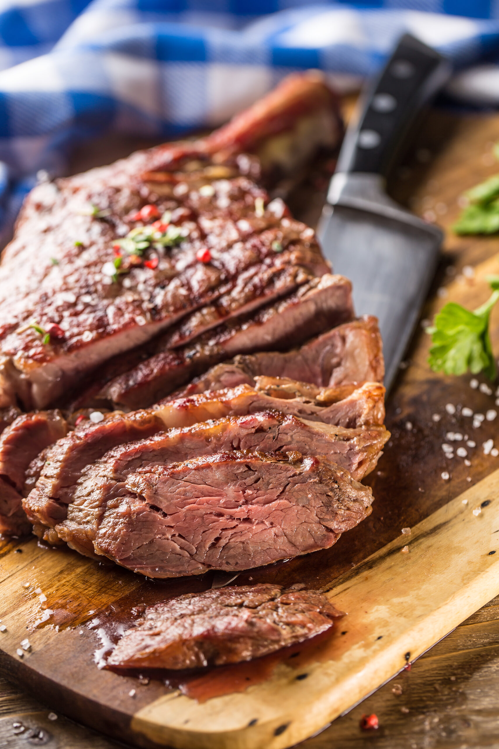 roast beef con salsa