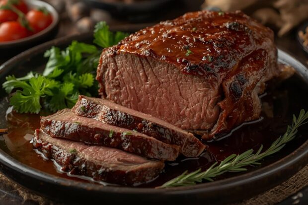 roast beef con salsa