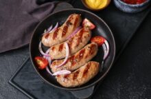 Salsiccia in padella