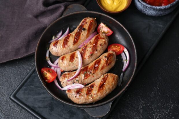 salsiccia in padella
