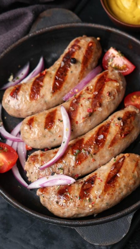 salsiccia in padella