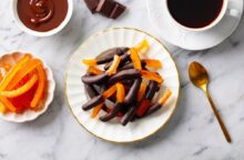 Scorzette di arancia al cioccolato