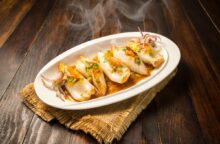 Seppie ripiene al forno