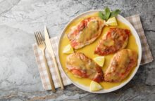 Straccetti di pollo al limone