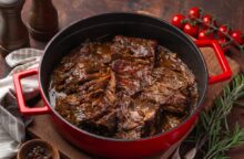 Stufato di manzo con verdure