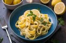 Tagliolini al limone