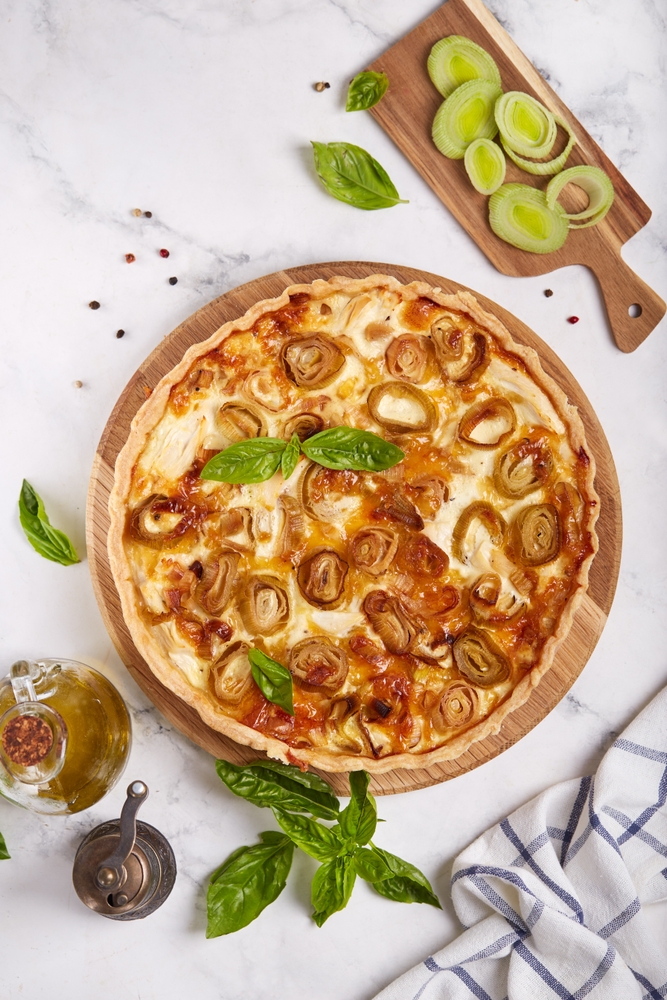 Torta di cipolle, ricetta
