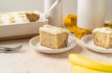 Torta di banane