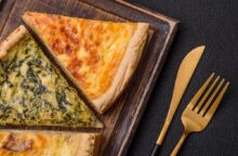 Torta salata erbette e ricotta