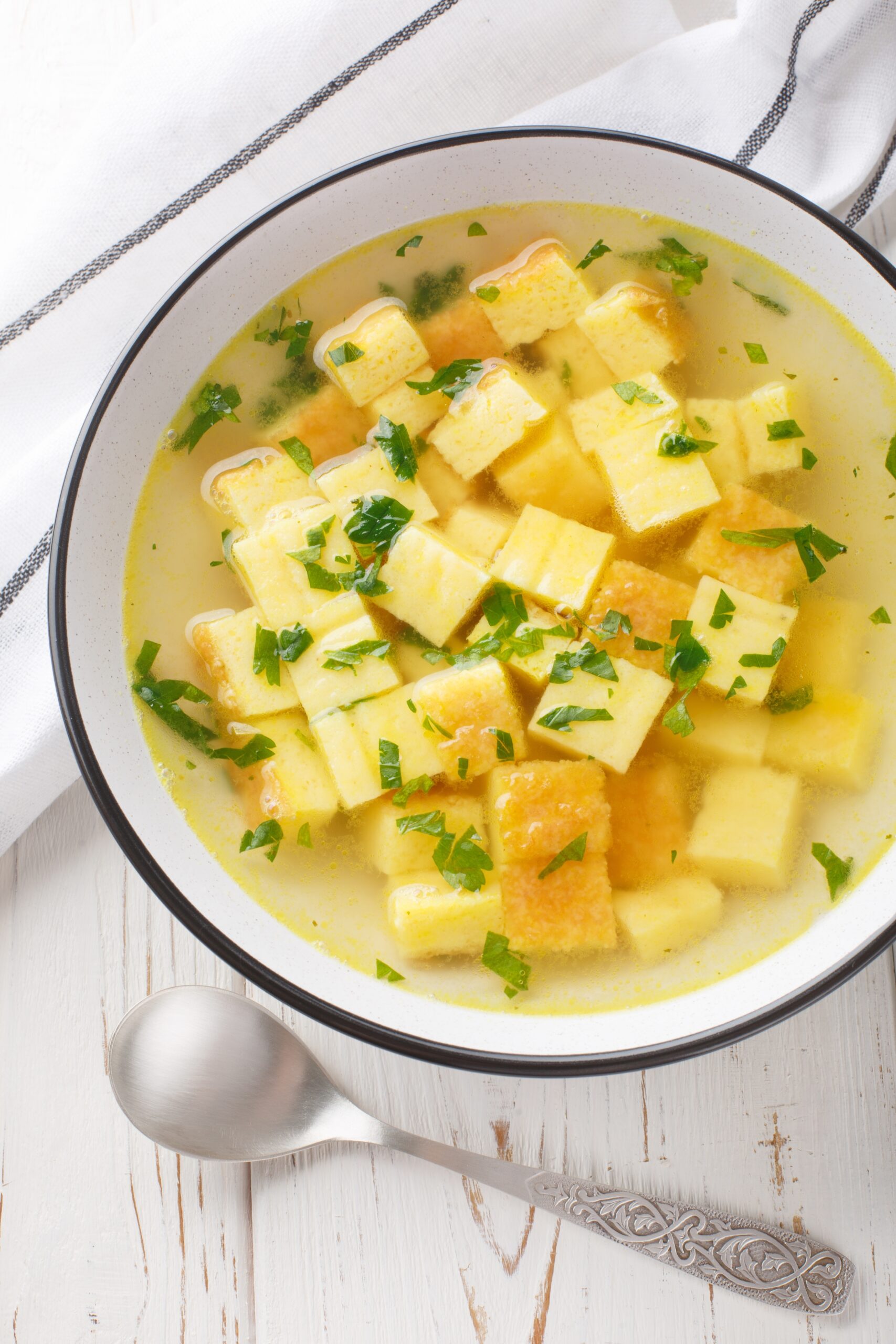 zuppa imperiale