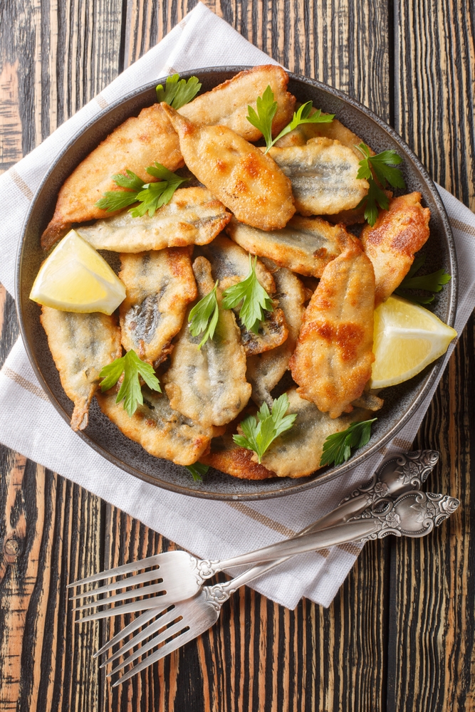 Acciughe ripiene alla ligure, ricetta