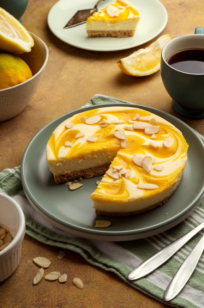 Cheesecake al limone, ricetta
