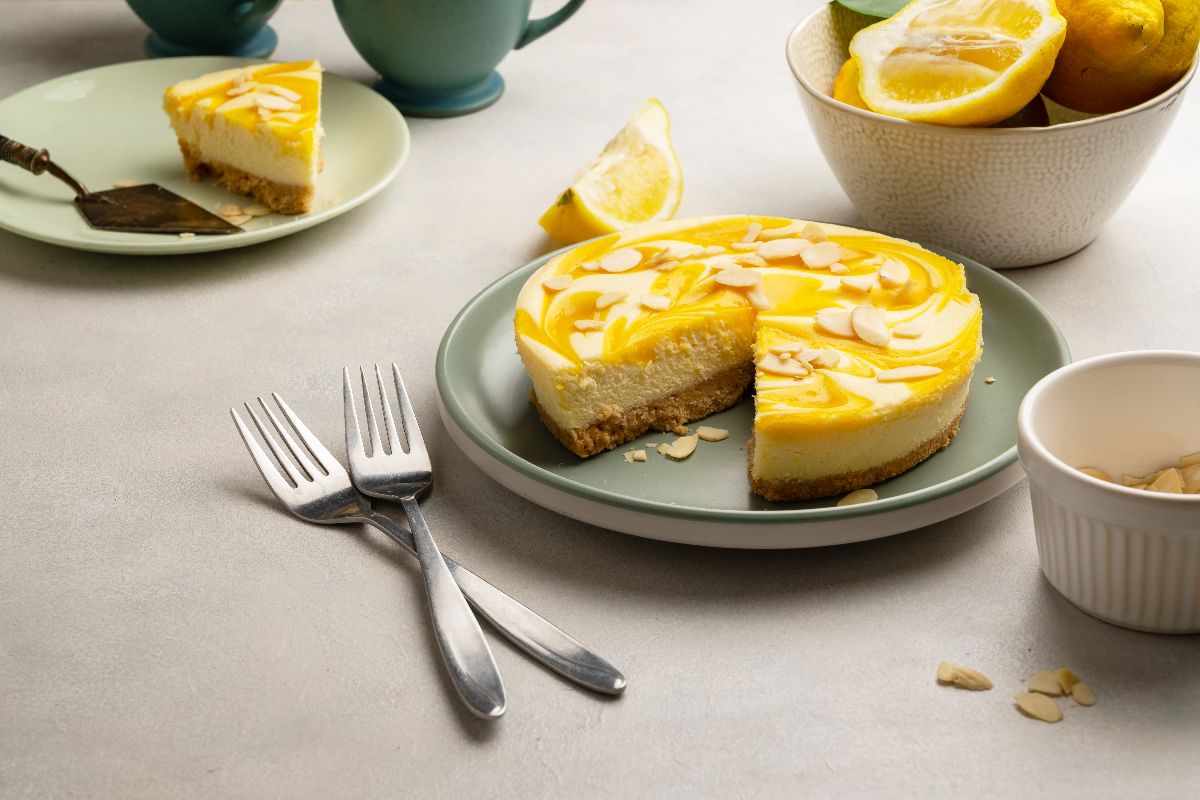 Cheesecake al limone