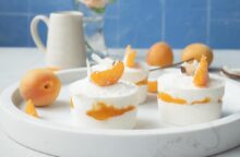 Cheesecake alla frutta con yogurt