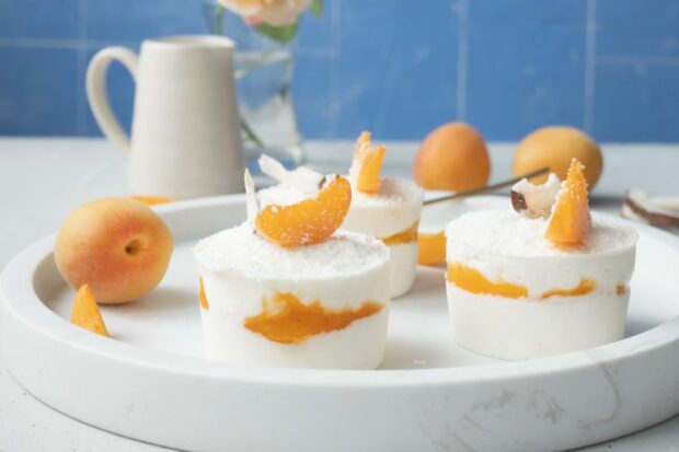 cheesecake alla frutta con yogurt