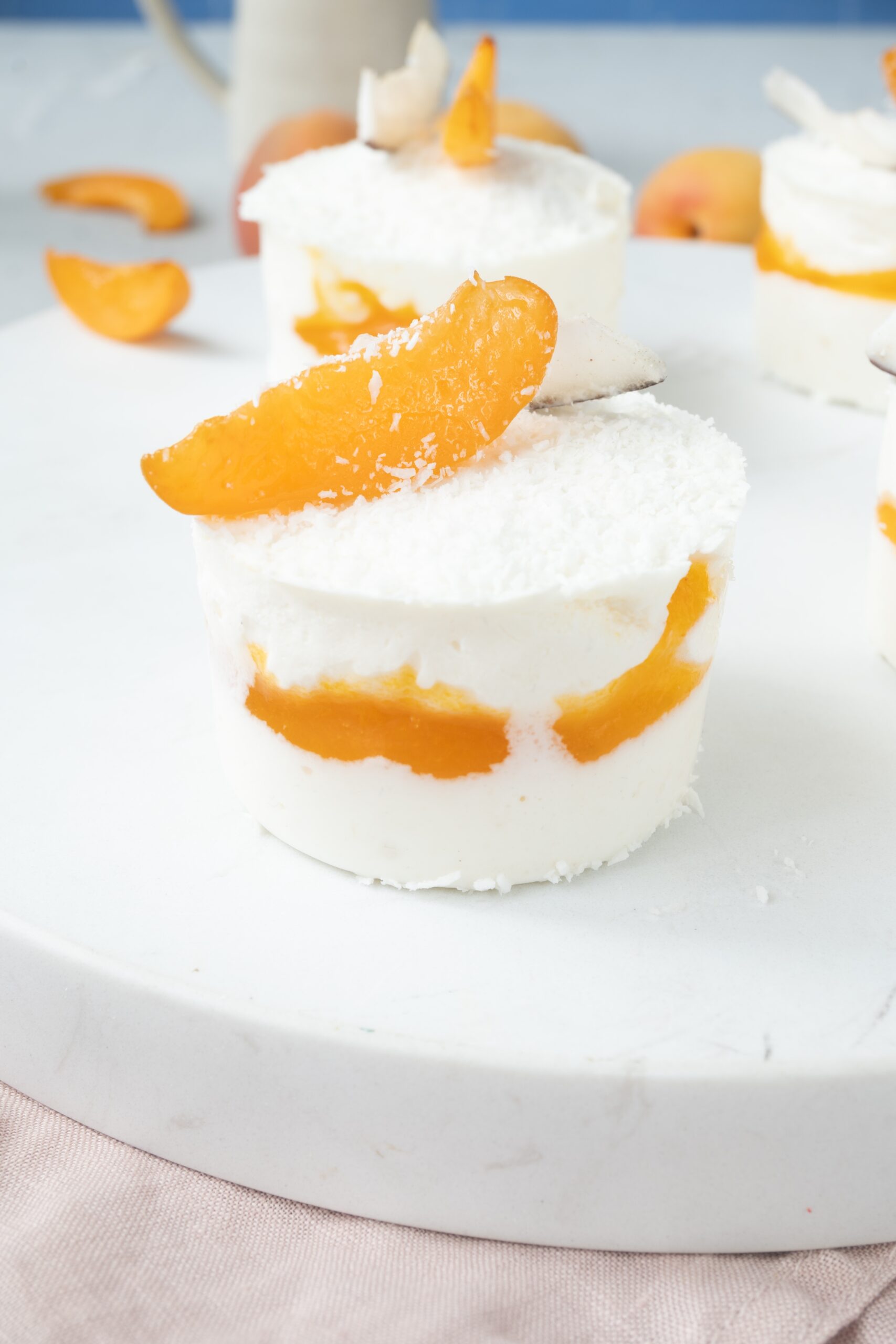 cheesecake alla frutta con yogurt