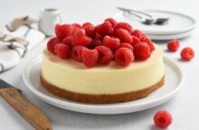 Cheesecake ai lamponi