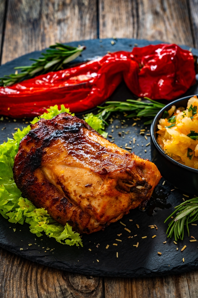 Coniglio e peperoni, ricetta