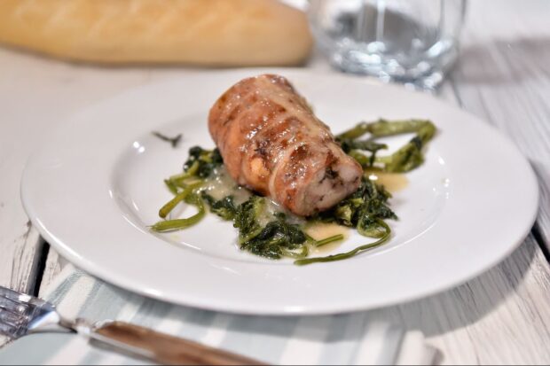 Coniglio in porchetta