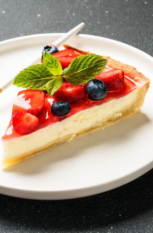 crostata frutta estiva