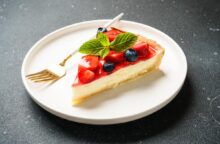 Crostata alla frutta estiva