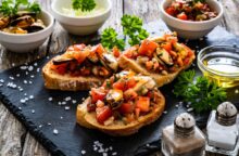 Crostini di mare