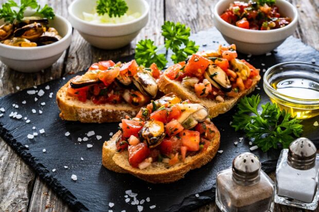 Crostini di mare