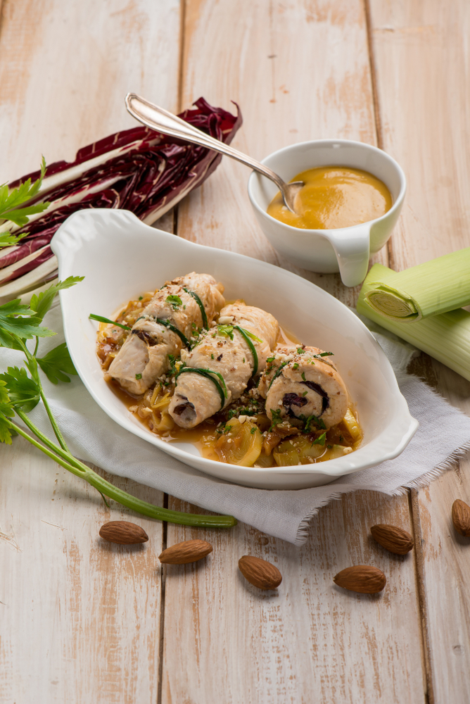 Fagottini di pollo, ricetta