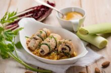 Fagottini di pollo