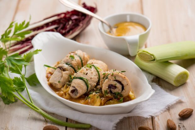 Fagottini di pollo