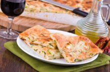 Farinata con zucchine