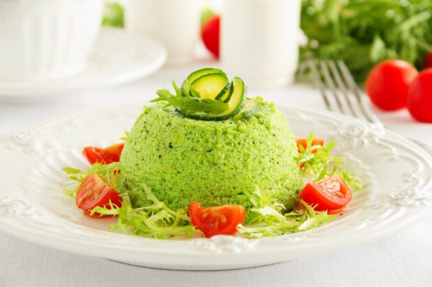 Flan di zucchine e ricotta
