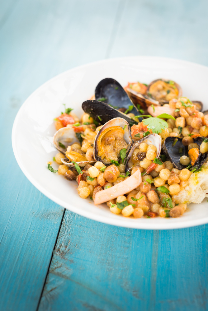 Fregola sarda ai frutti di mare, ricetta