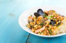 Fregola sarda ai frutti di mare