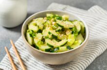 Insalata di cetrioli