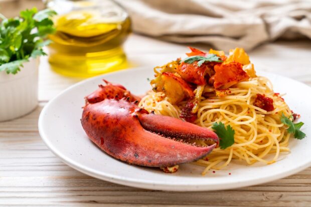 Linguine all’astice