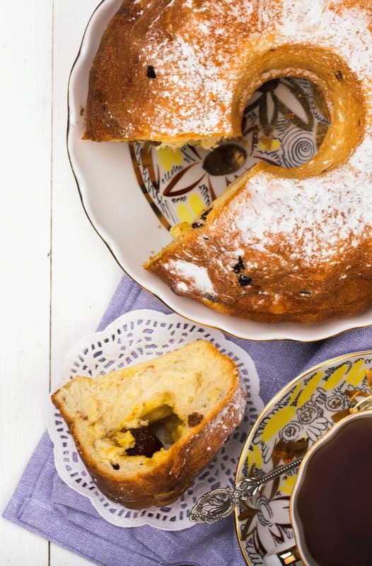 panfrutto di albicocche