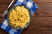 Pasta al formaggio semplice