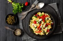 Pasta ai peperoni