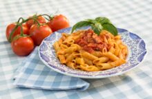 Penne al baffo