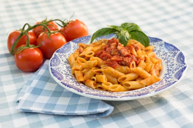 penne al baffo