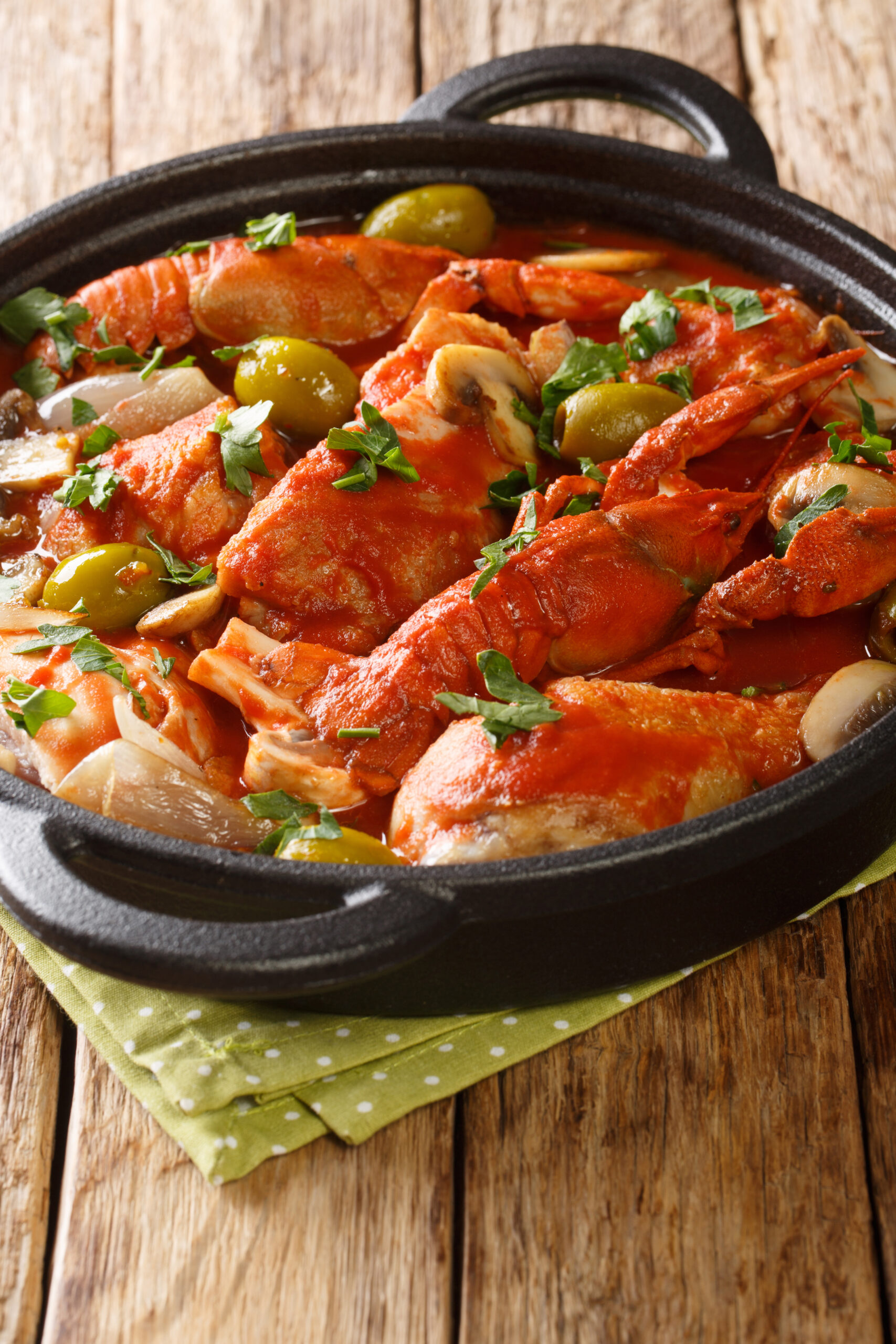 pollo alla Marengo
