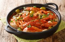 Pollo alla Marengo